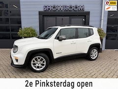 Jeep Renegade - 1.3T DDCT Limited Automaat|Applecarplay|Cruise|Lichtmetalenvelgen