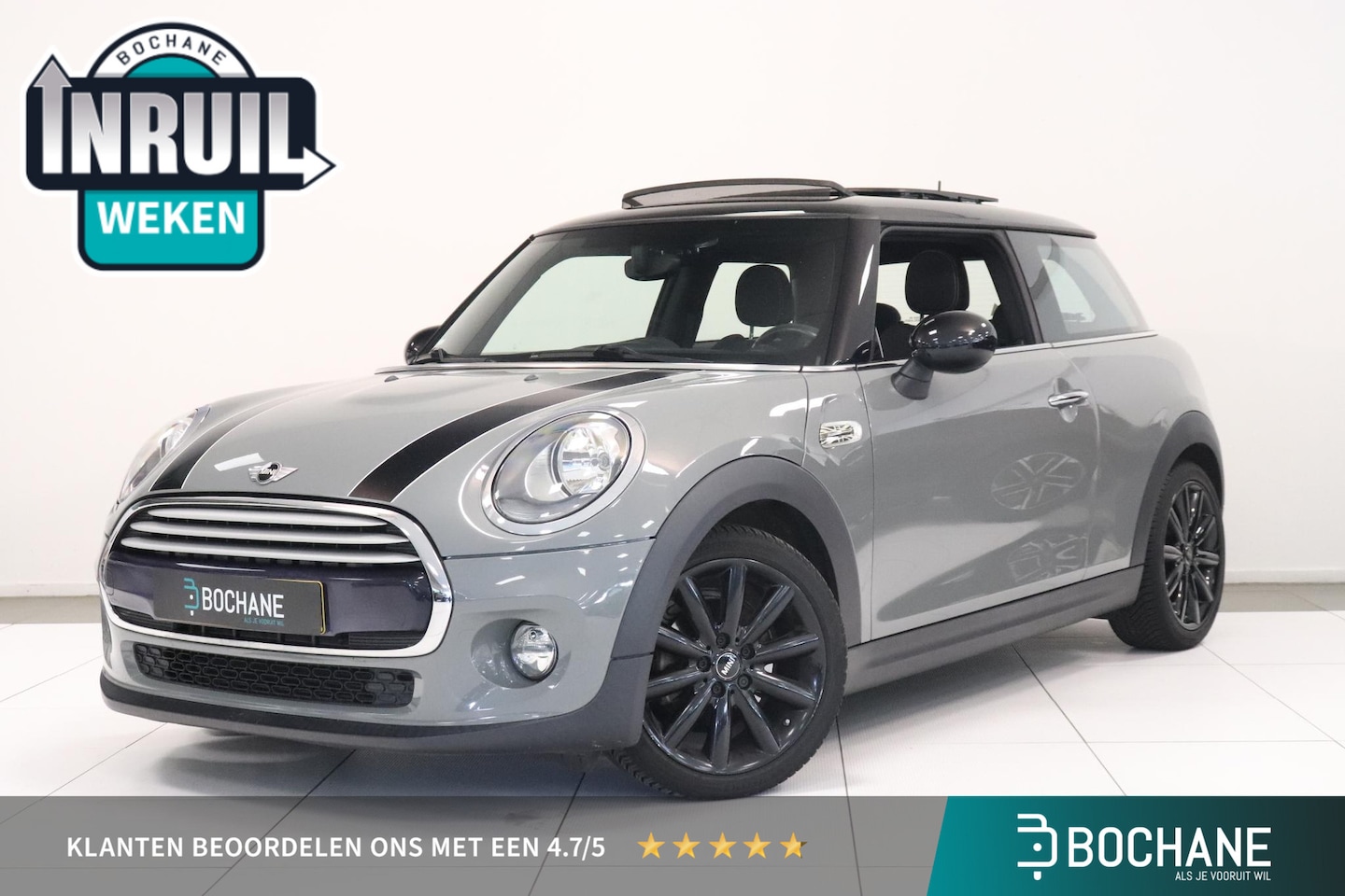 MINI Cooper - Mini 1.5 Business | Panoramadak | Cruise | Airco | Navigatie | 17"Lichtmetaal | - AutoWereld.nl