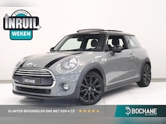MINI 3-Deurs - 1.5 Cooper Business | Panoramadak | Cruise | Airco | Navigatie | 17"Lichtmetaal |