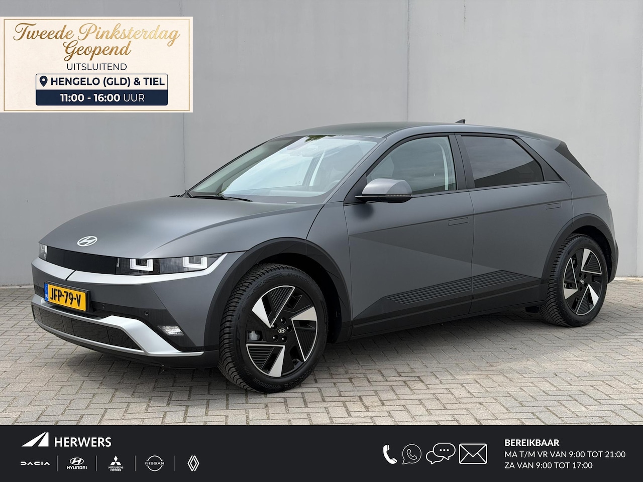 Hyundai IONIQ 5 - Style Limited 63 kWh / SOH 100% / Afneembare Trekhaak / Fabrieksgarantie tot 9-2030 / Came - AutoWereld.nl