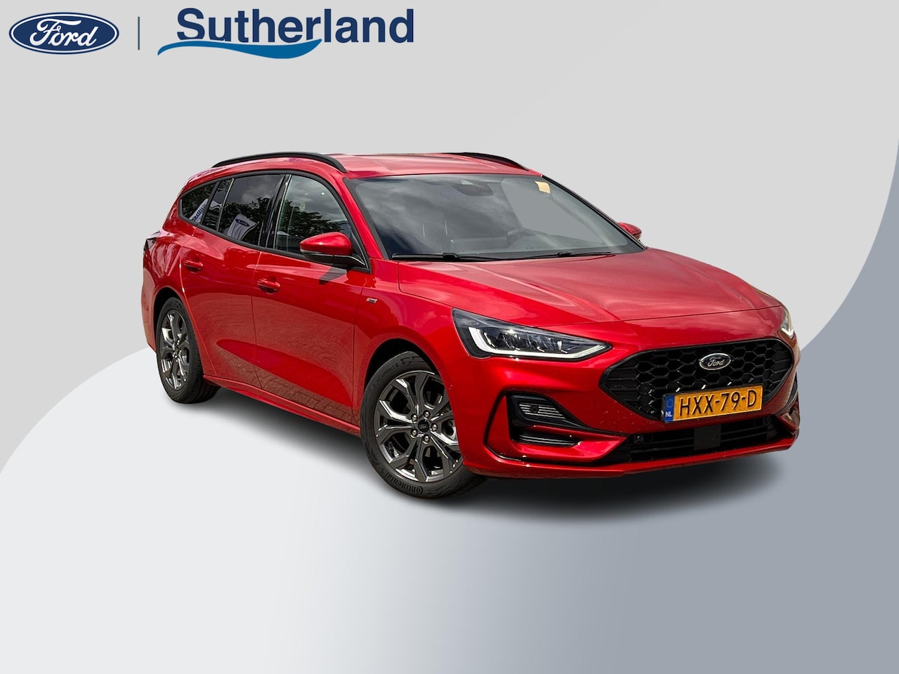 Ford Focus Wagon - 1.0 EcoBoost Hybrid ST Line 155pk | Winterpack | Driver Assistance Pack | Orig. NL auto - AutoWereld.nl