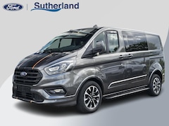 Ford Transit Custom - 320 2.0 TDCI L1H1 Sport DC | 185pk Automaat | Geen BTW Geen BPM | Marge | Camera | Stoelve