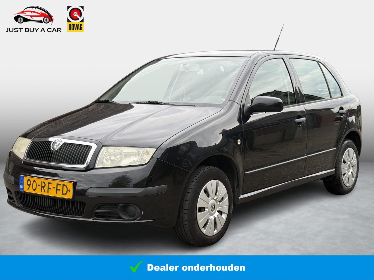 Skoda Fabia - 1.4-16V Ambiente Nieuwe Distributieriem / Nieuwe Service Beurt / Dealeronderhouden / Cruis - AutoWereld.nl