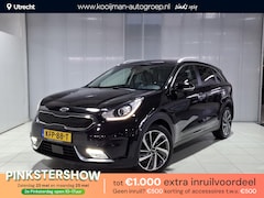 Kia Niro - 1.6 GDi Hybrid DynamicLine 18 Inch, Apple Carplay/Android Auto, Navigatie, Camera