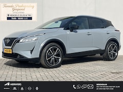 Nissan Qashqai - 1.3 MHEV Tekna / Trekhaak (1.800KG) / Panoramadak / HUD / Elektr Bestuurders Stoel / Elekt