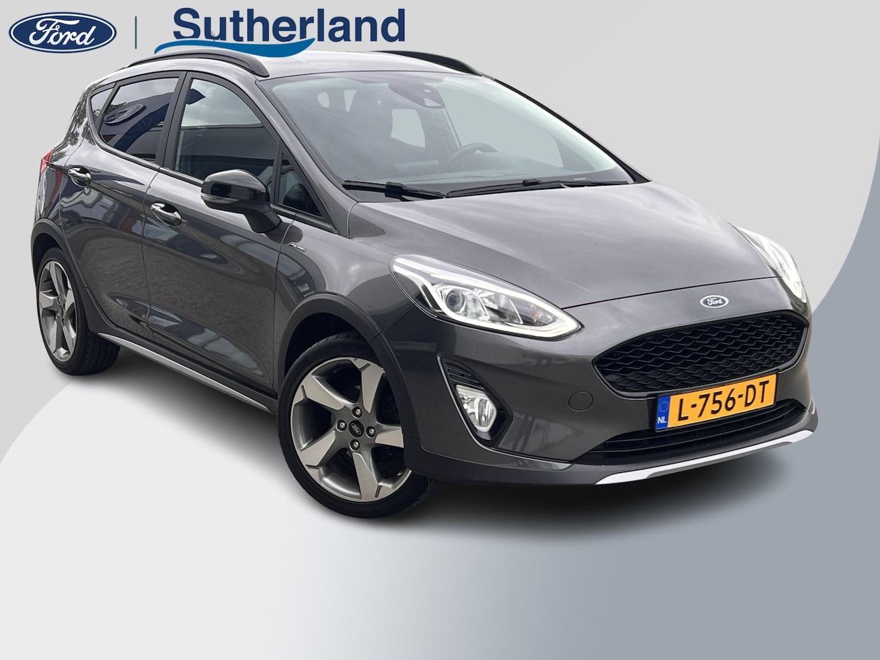 Ford Fiesta - 1.0 EcoBoost Titanium 100pk | Cruise Controle | SYNC 3 Navigatie | Automatische Airco - AutoWereld.nl