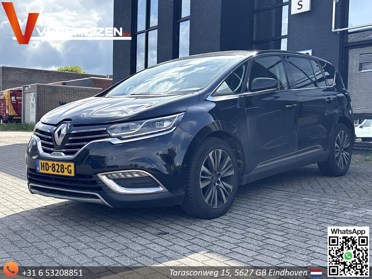 Renault Espace - 1.6 TCe Initiale Paris 7p. | Automaat | Pano | Camera | Cruise | Leder | Climate | - AutoWereld.nl