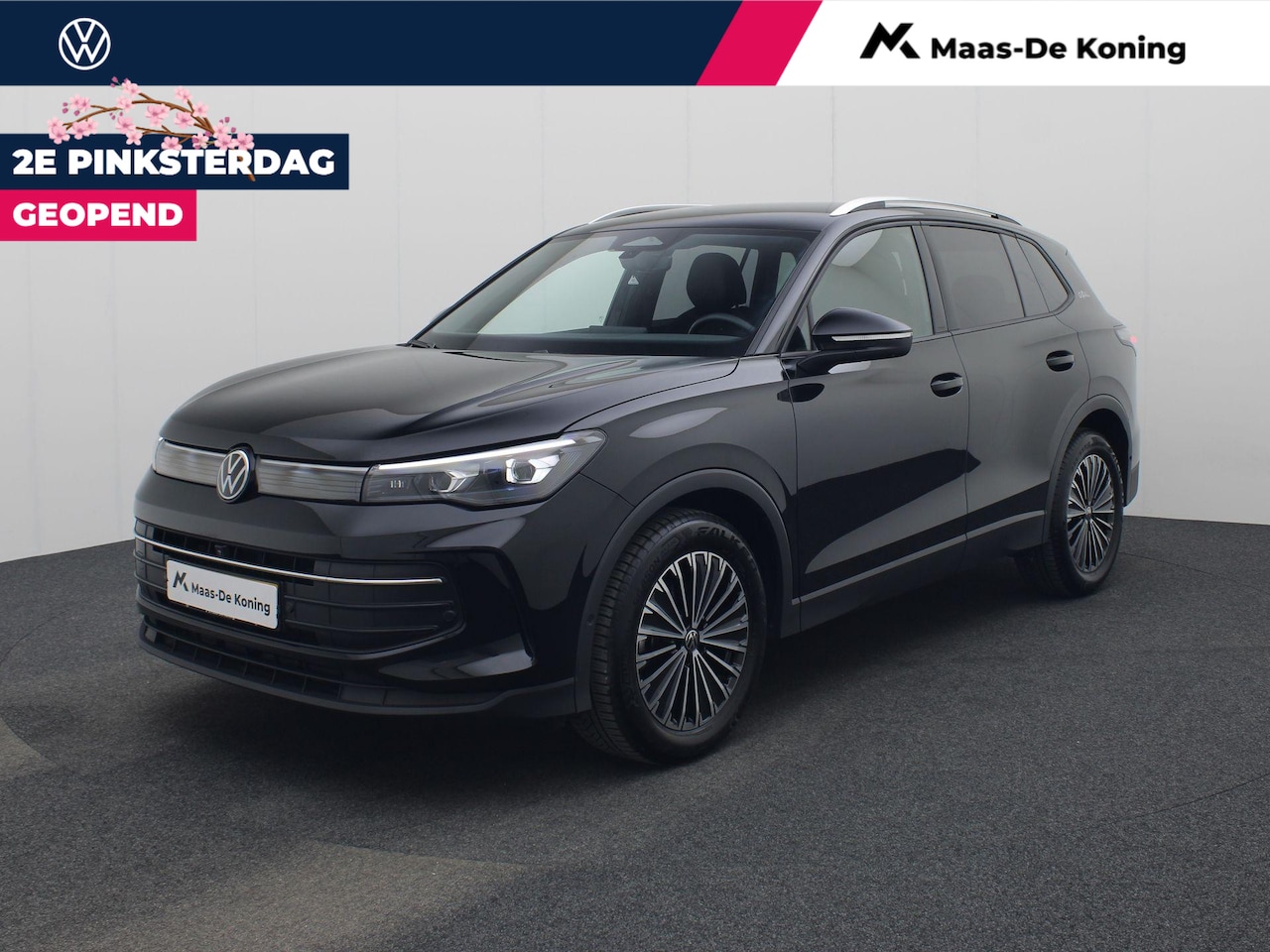 Volkswagen Tiguan - 1.5eTSI/150PK Goal DSG Camera · Navigatie · Trekhaak · Apple/Android Car Play· Garantie t/ - AutoWereld.nl