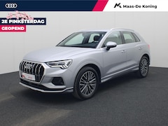 Audi Q3 - 35 TFSI 150pk Advanced edition Plus · Trekhaak · Camera · Stoelverwarming · Leder/Alcantar