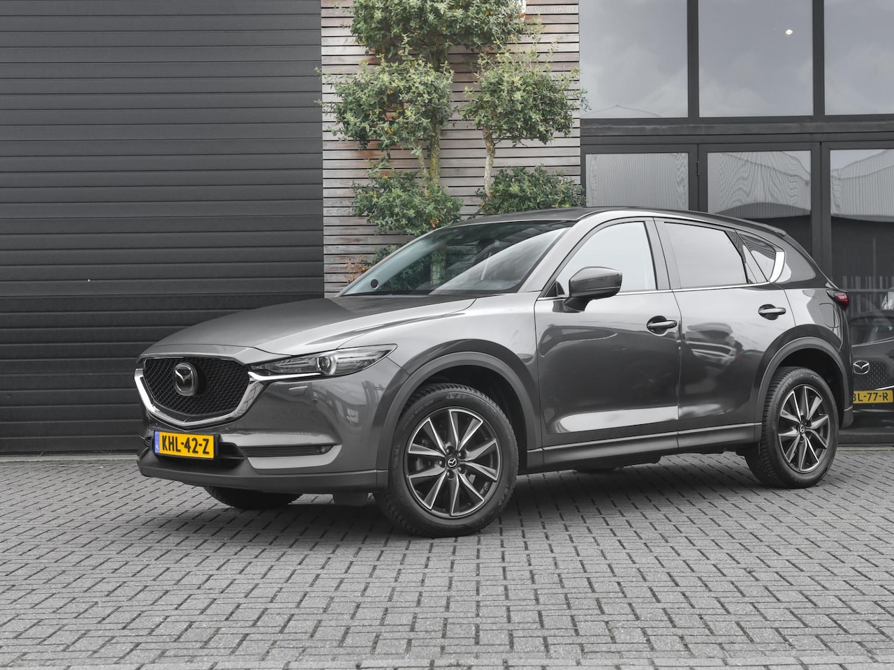Mazda CX-5 - 2.5 SkyActiv-G 192 GT-M 4WD Leer Bose Camera adaptive cruise control 19 inch Velgen - AutoWereld.nl