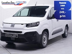 Fiat Doblò - 1.5D 100 pk L2 Navi, Camera, BPM vrij, PDC V+A Laadruimte Pakket, Apple Carplay, 3-Zits