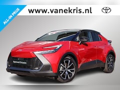 Toyota C-HR - 1.8 Hybrid 140 First Edition Limited Bi-Tone, Stoel- en stuurverwarming