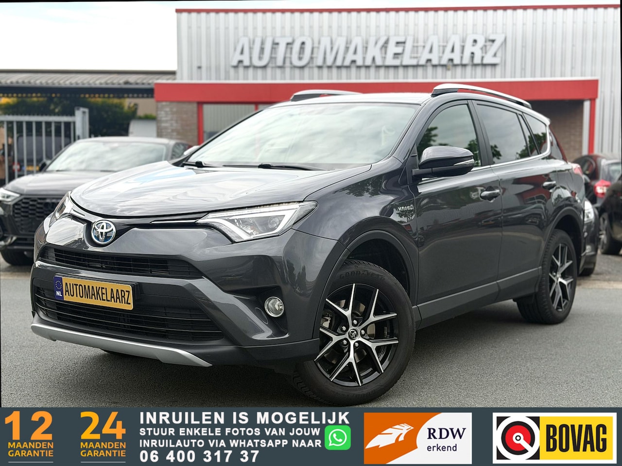Toyota RAV4 - 2.5 Hybrid Style NAVI CAM CLIMA TREKH CAM - AutoWereld.nl