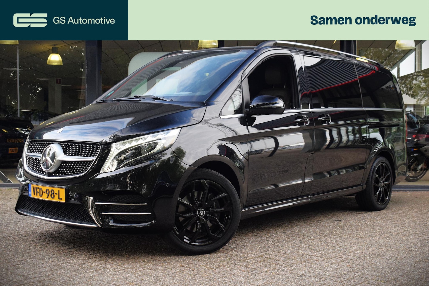 Mercedes-Benz V-klasse - 300d 4-MATIC Lang DC |DUBBELE DEUR|TREKHAAK| - AutoWereld.nl