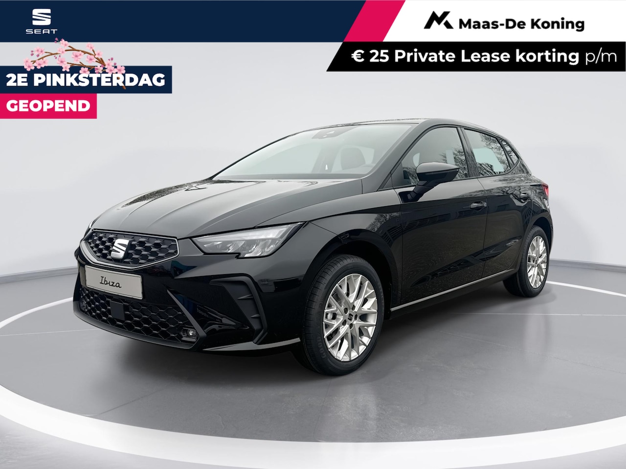 SEAT Ibiza - Style Plus 1.0 EcoTSI 70 kW / 95 PK Hatchback 5 de | Mettalic Lak | 3000,- inruilvoordeel! - AutoWereld.nl
