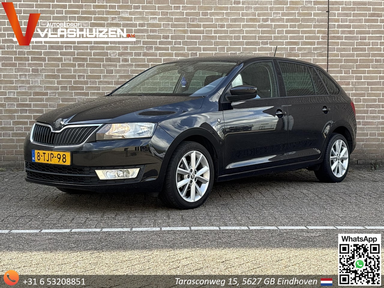 Skoda Rapid Spaceback - 1.2 TSI Greentech Ambition Businessline Pro | Climate | Trekhaak | Navi | - AutoWereld.nl