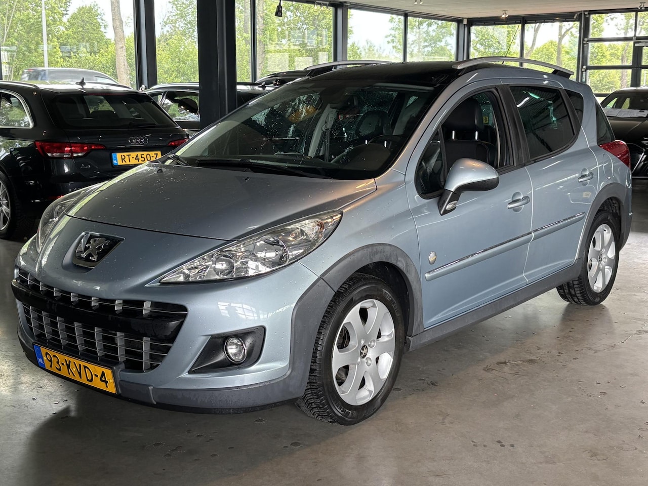 Peugeot 207 SW Outdoor - 1.6 VTi 1.6 VTi - AutoWereld.nl
