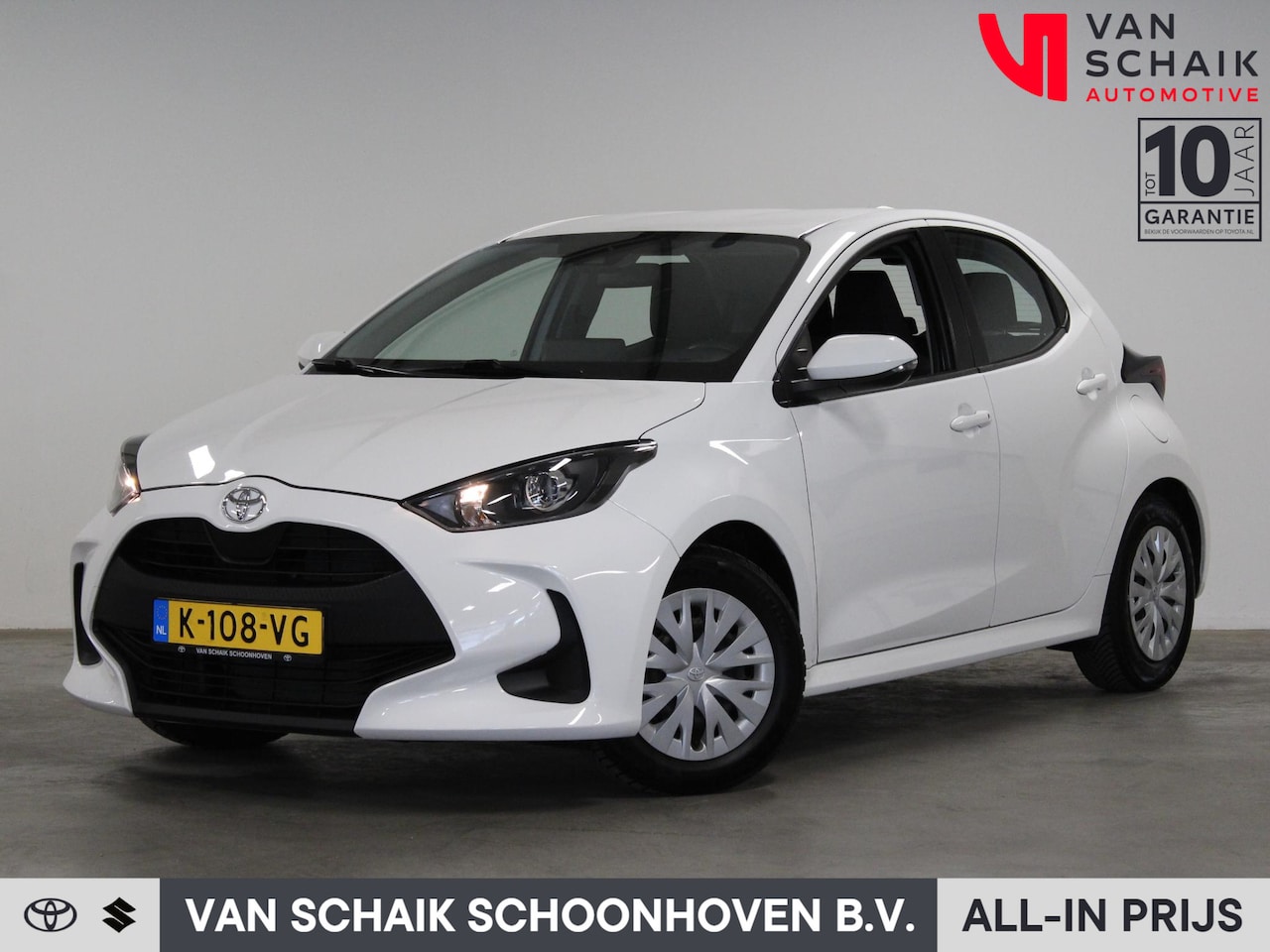 Toyota Yaris - 1.5 VVT-i Active Trekhaak | Camera | Apple Carplay | Android Auto - AutoWereld.nl