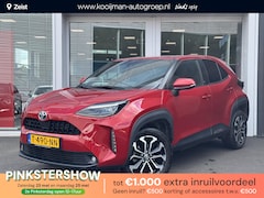 Toyota Yaris Cross - 1.5 Hybrid Dynamic Dodehoekdetectie | Trekhaak | Parkeersensoren voor+achter | stoel/stuur