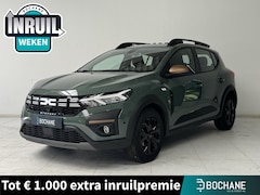 Dacia Sandero Stepway - 1.0 TCe 90 Extreme | Schuifdak | Achteruitrijcamera | Stoelverwarming | Navigatie |