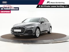 Audi A3 Sportback - 35 TFSI S edition 150 PK · Assis.pak Driving+Parking plus · Comfortpakket plus · Optiekpak