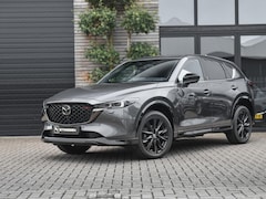 Mazda CX-5 - 2.5 SkyActiv-G 194 Homura Leren bekleding Adaptive cruise Stoelverwarming CarPlay 360° cam