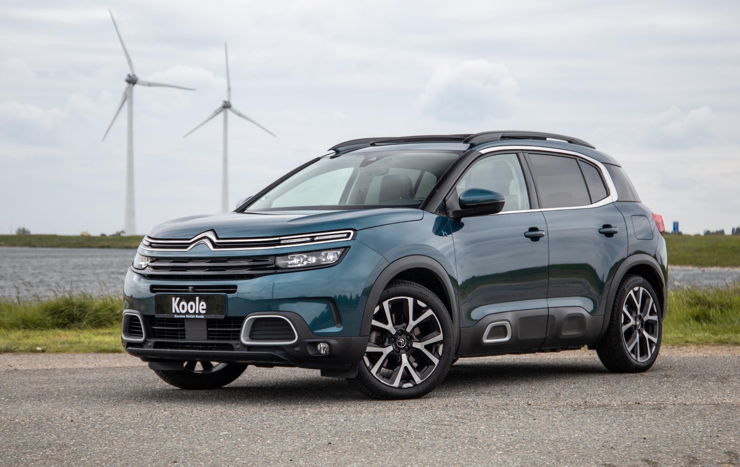 Citroën C5 Aircross - Hybrid 225 e-EAT8 Shine PANORAMA DAK / DEALER ONDERHOUDEN / LEER / MEMMORY / TREKHAAK / CA - AutoWereld.nl