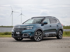 Citroën C5 Aircross - 1.6 Plug-in Hybrid 225 Shine PANORAMA DAK / DEALER ONDERHOUDEN / LEER / MEMMORY / TREKHAAK