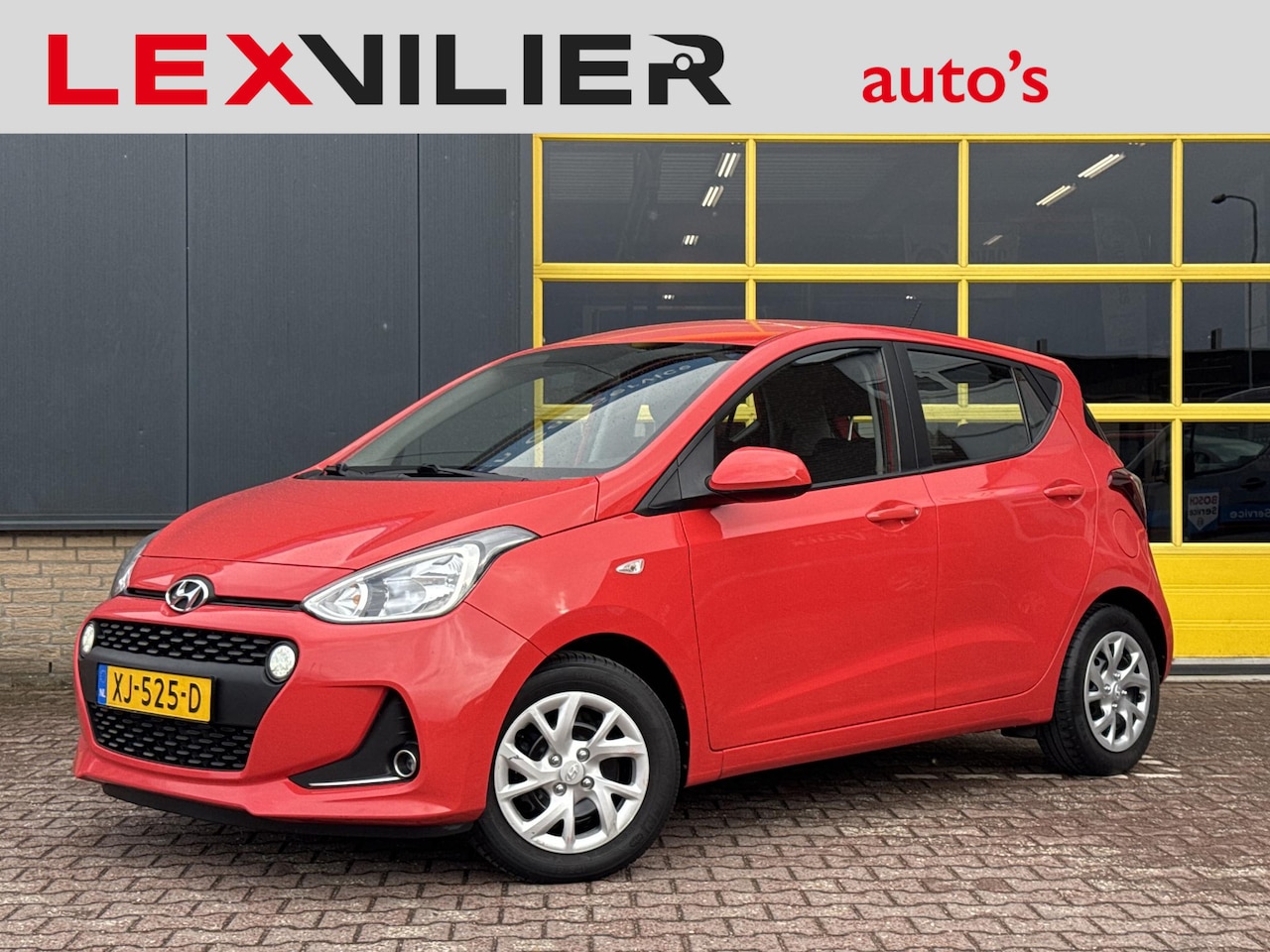 Hyundai i10 - 1.0i Comfort Incl 12 maanden BOVAG garantie - AutoWereld.nl