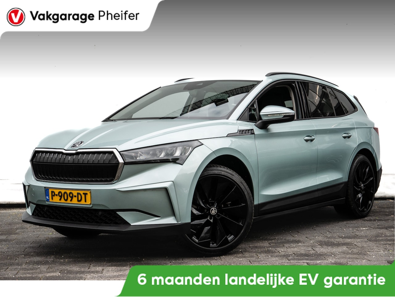 Skoda Enyaq iV - 60 SOH 92% Trekhaak/ Stoelverwarming/ Cruise control/ DAB+/ Carplay/ 19" Lmv - AutoWereld.nl