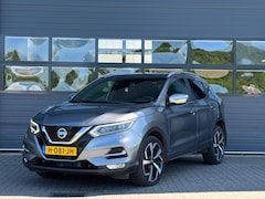 Nissan Qashqai - 1.2 TEKNA + I AUTOMAAT I PANORAMADAK I LEDEREN BEKLEDING I P-CAMERA