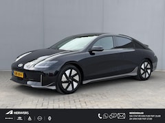 Hyundai IONIQ 6 - Connect 77.4 kWh / SOH 100% / Fabrieksgarantie tot 12-2029 / HUD / Adaptieve Cruise / Warm