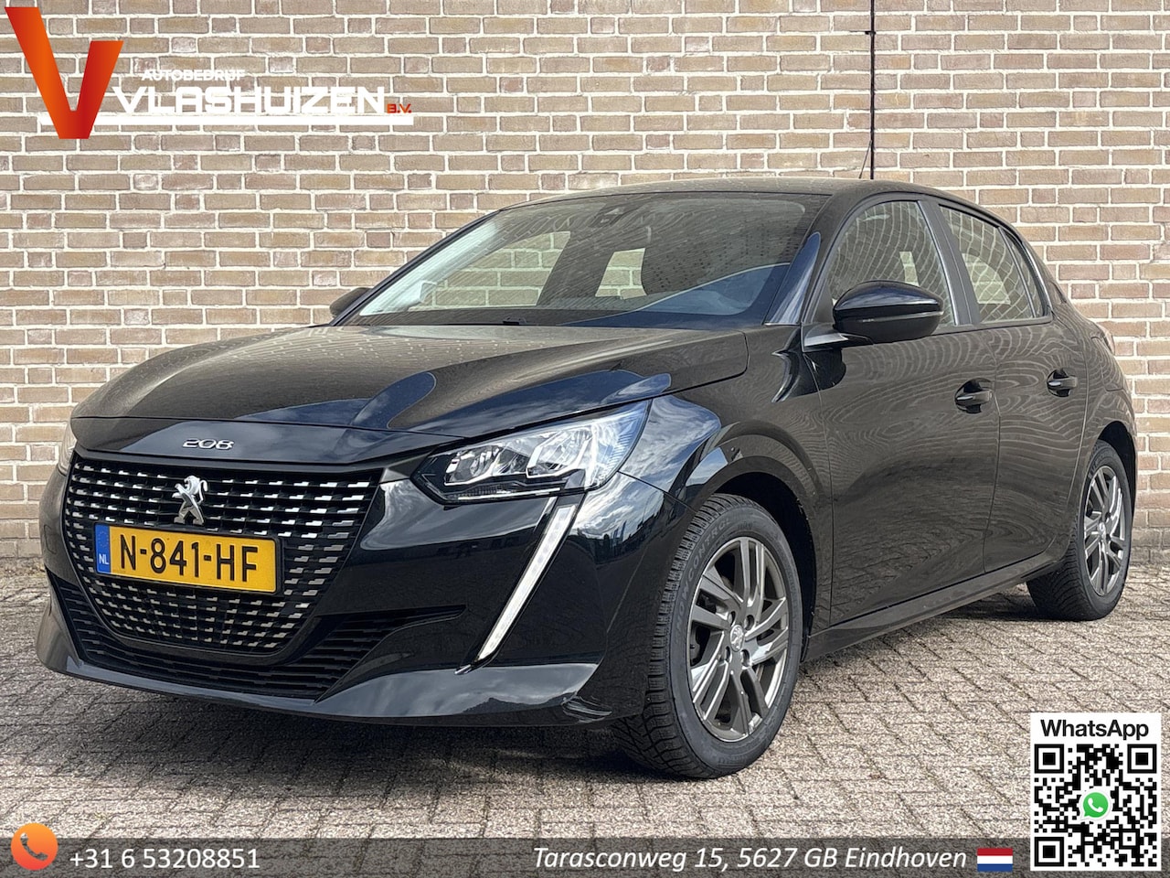 Peugeot 208 - 1.2 PureTech Active | € 6.900,- NETTO! | Cruise | Airco | Navi | - AutoWereld.nl