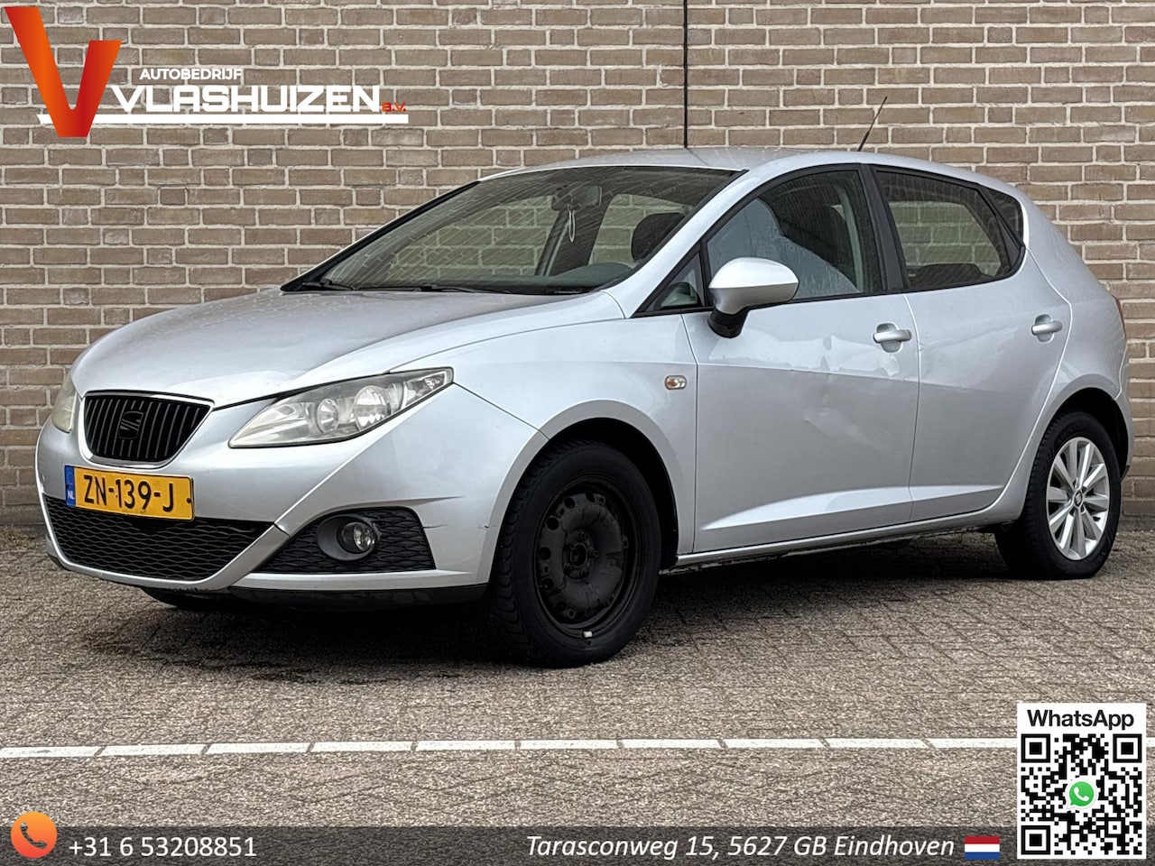SEAT Ibiza - 1.2 Style | Cruise | Airco | - AutoWereld.nl