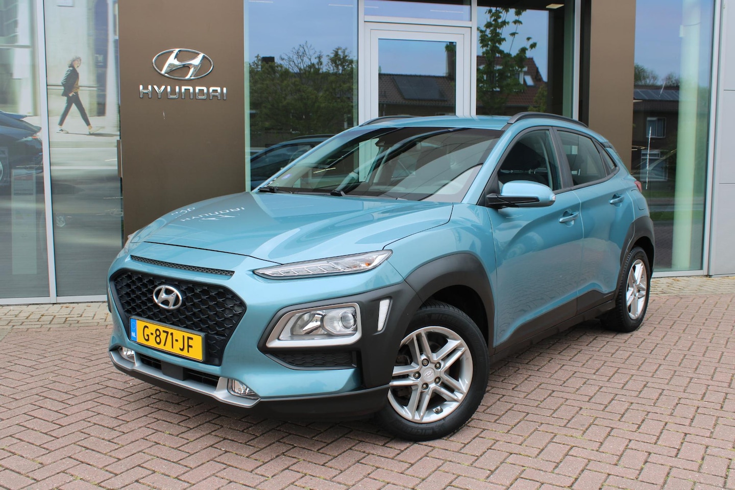 Hyundai Kona - 1.0 T-GDI 120pk Comfort Airco Navi Carplay Camera 38.069km 1e eigenaar - AutoWereld.nl