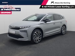 Skoda Enyaq iV - 85 Sportline | Trekhaak | Upgrade pakket Advanced | Panoramadak | 3000, - inruilpremie