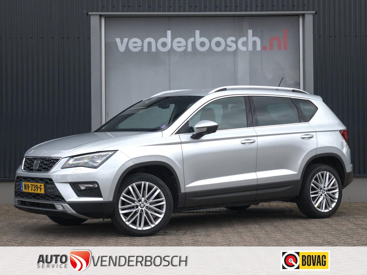 SEAT Ateca - 1.4 EcoTSI Xcellence 150pk | DSG | Trekhaak 1.600 kg | Camera - AutoWereld.nl