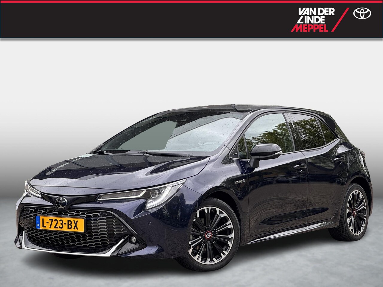 Toyota Corolla - 1.8 Hybrid GR-Sport Trekhaak PDC Camera - AutoWereld.nl