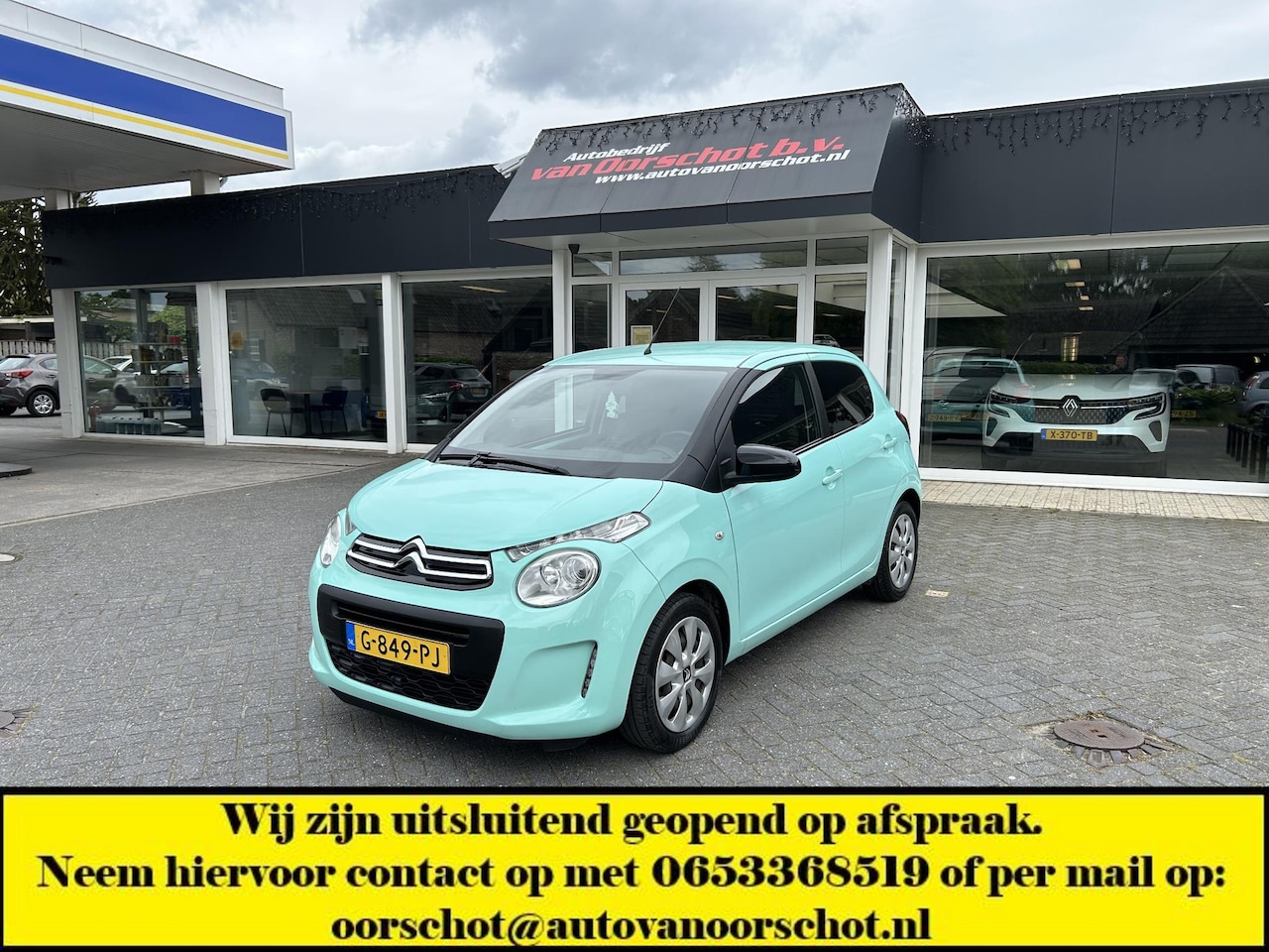 Citroën C1 - 1.0 VTi Feel 1.0 VTi Feel - AutoWereld.nl