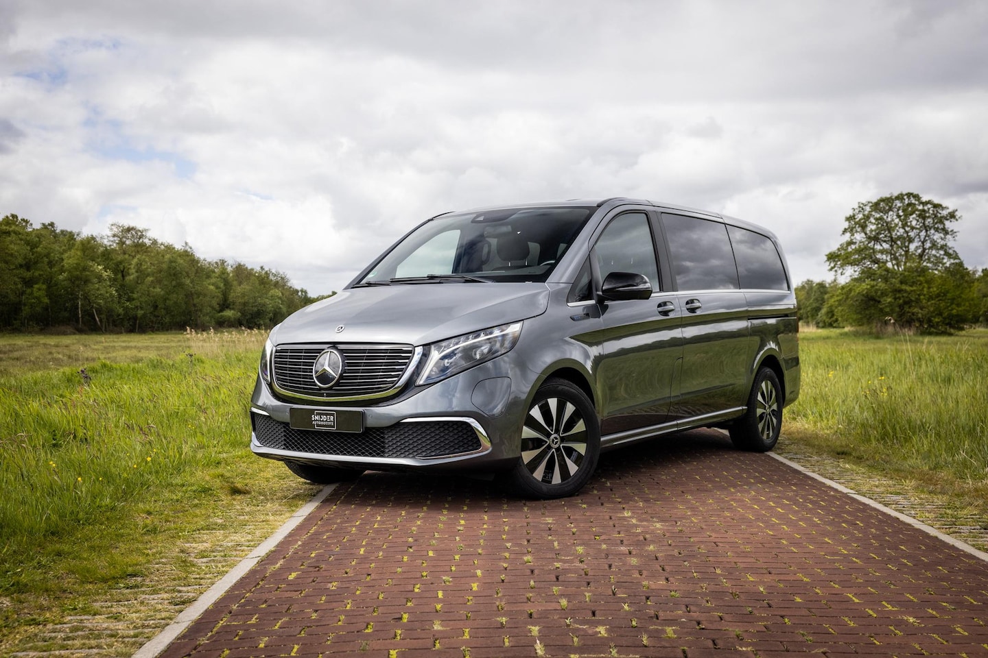 Mercedes-Benz EQV - 300 90kWH Avantgarde VOL OPTIE SOH 91,3% - AutoWereld.nl