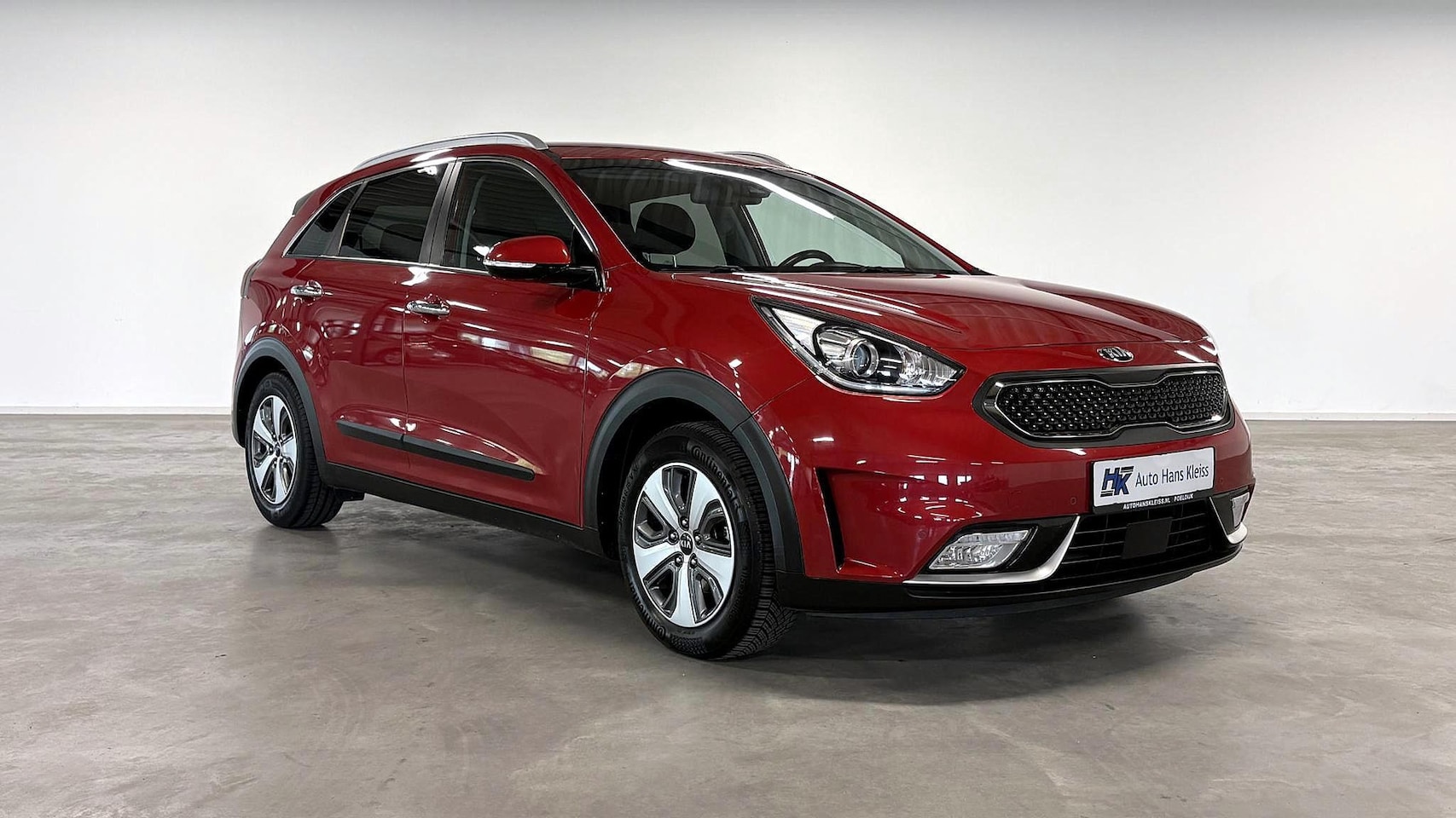 Kia Niro - 1.6 GDi Hybrid DynamicLine | 1e eigenaar | Trekhaak | complete historie - AutoWereld.nl