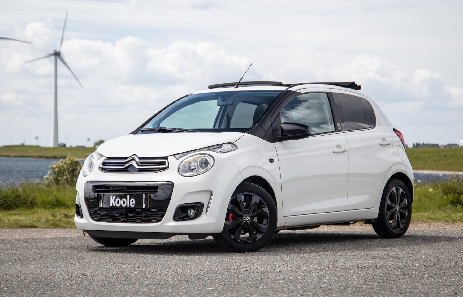 Citroën C1 - 1.0 e-VTi Airscape Shine CABRIO / AIRCO / N.A.P / CAMERA / CRUISE CONTROLE - AutoWereld.nl