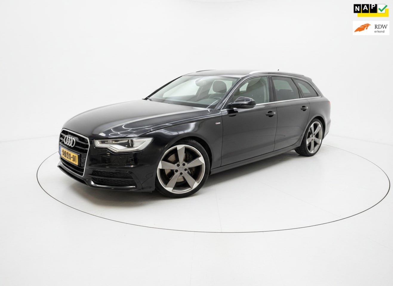 Audi A6 Avant - 2.0 TFSI 2x S LINE AUTOMAAT PDC LEER NAVI NAP - AutoWereld.nl