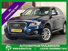 Audi Q5 - 2.0 TFSI QUATTRO AUTOMAAT PROLINE PLUS LEDER CLIMATE CONTROL NAVIGATIE STOELVERWARMING ACH