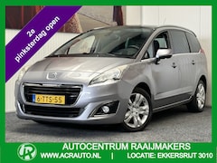 Peugeot 5008 - 1.6 THP ALLURE 7PERSOONS AUTOMAAT PANORAMADAK HEAD UP DISPLAY TREKHAAK ACHTERUITRIJ CAMERA