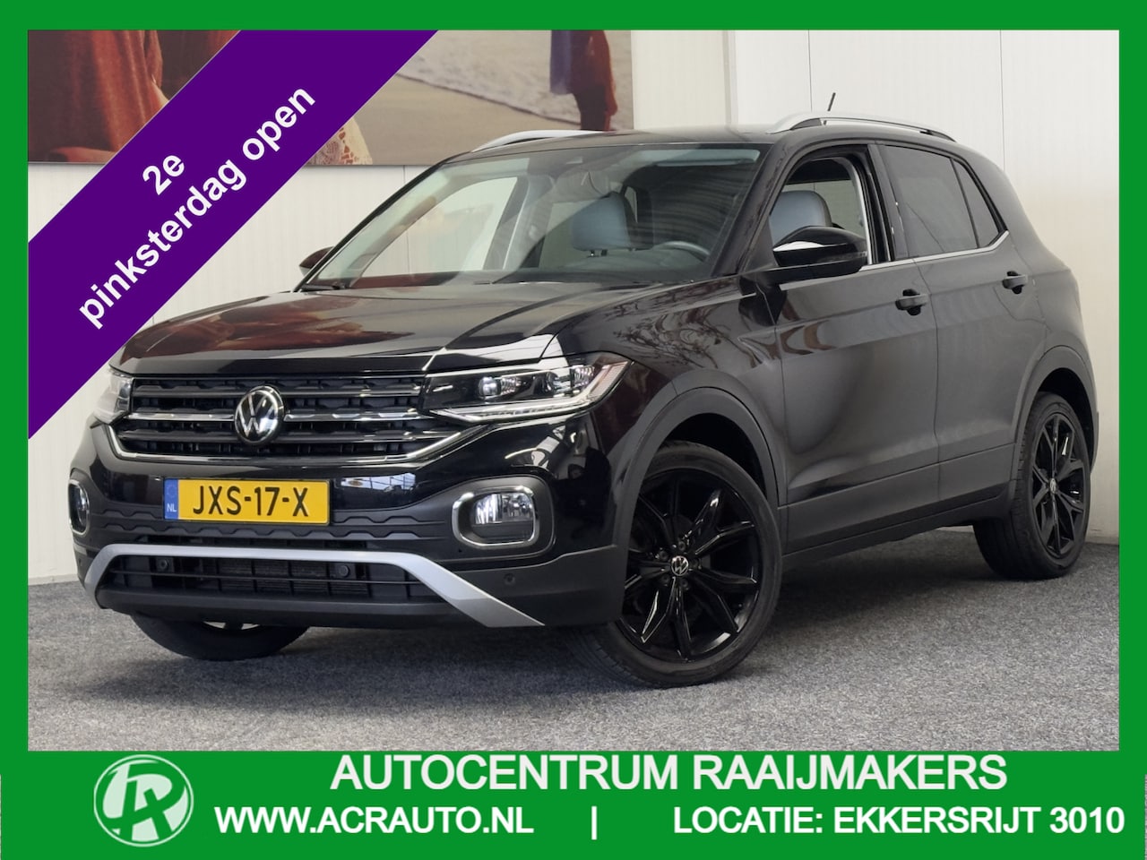 Volkswagen T-Cross - 1.0 TSI STYLE R APPLE CARPLAY/ANDROID CRUISE CONTROL RIJSTROOKSENSOREN STOELVERWARMING ACH - AutoWereld.nl