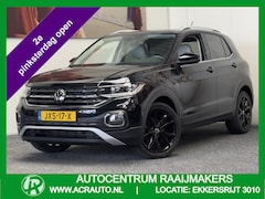 Volkswagen T-Cross - 1.0 TSI STYLE R APPLE CARPLAY/ANDROID CRUISE CONTROL RIJSTROOKSENSOREN STOELVERWARMING ACH