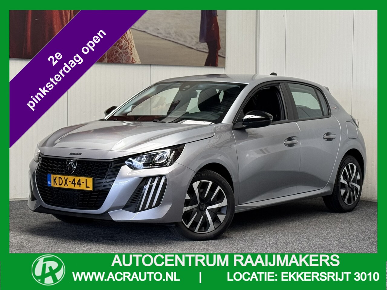 Peugeot 208 - 1.2 STYLE 100PK MODEL 2025 NAVIGATIE CRUISE CONTROL APPLE CARPLAY/ANDROID AIRCO  BLUETOOTH - AutoWereld.nl
