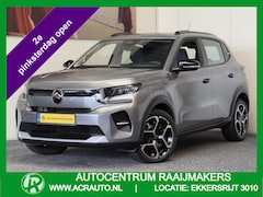 Citroën C3 - 1.2 TURBO PLUS 100PK NIEUW MODEL 2025 50 STUKS OP VOORRAAD NAVIGATIE VIA APPLE CARPLAY/AND