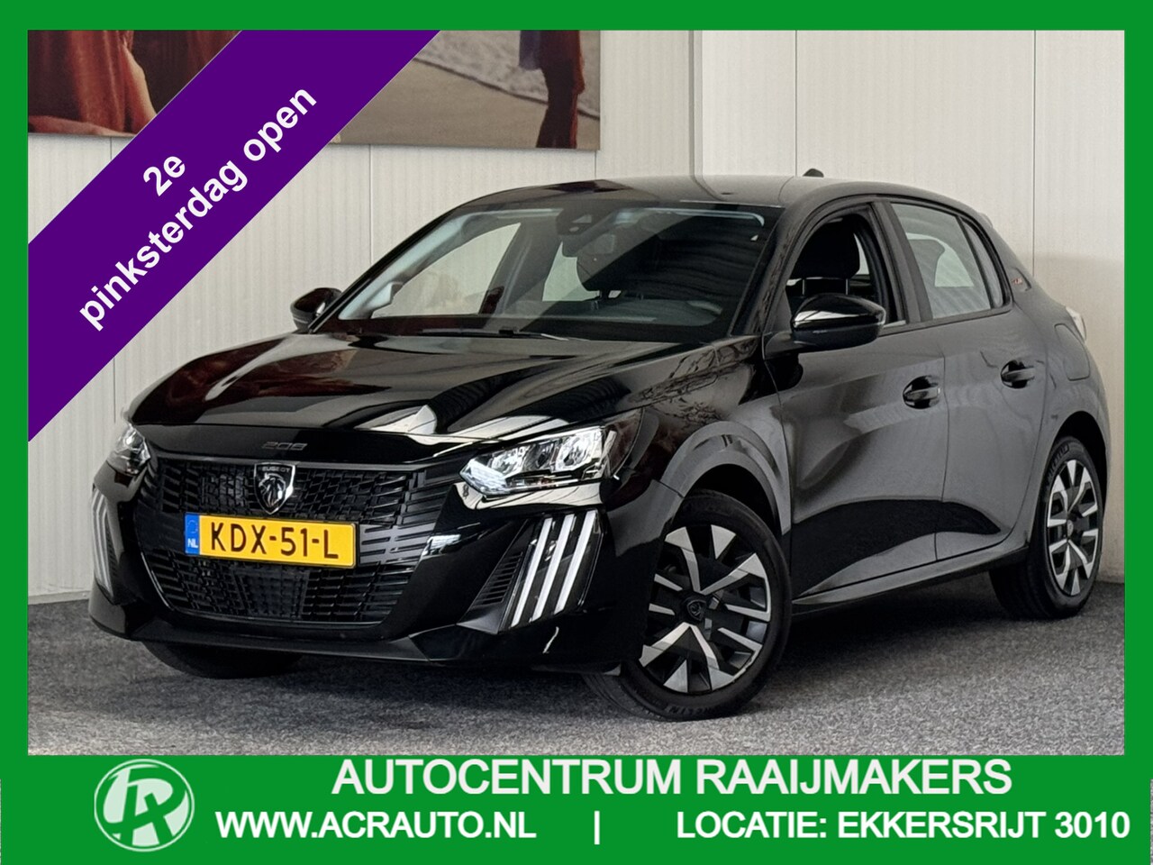 Peugeot 208 - 1.2 STYLE 100PK MODEL 2025 NAVIGATIE CRUISE CONTROL APPLE CARPLAY/ANDROID AIRCO  BLUETOOTH - AutoWereld.nl